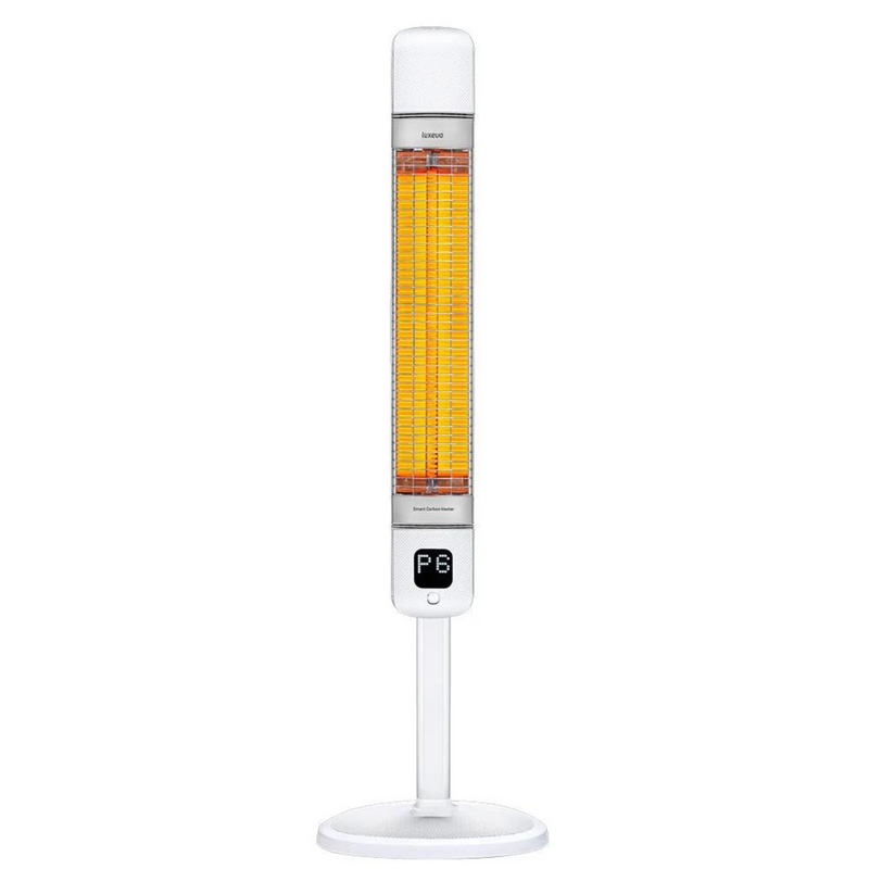 Luxeva Free-Standing Carbon Heater with remote