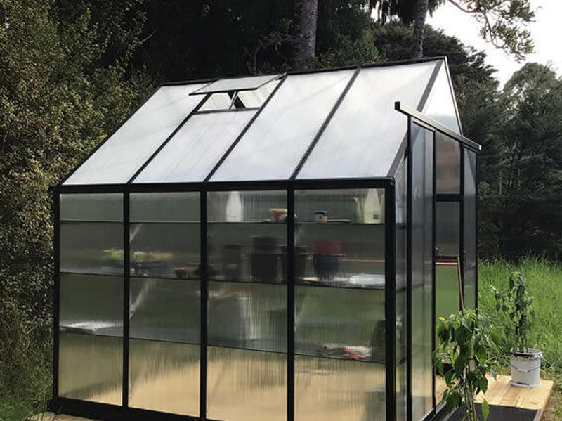 Winter Gardenz Greenhouse 8x8 (2596mm x 2596mm x 2615mm) - Polycarbonate