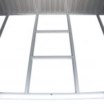 Duramax Aluminium Skylight Garden Shed - 3233mm (L) x 2319mm (W) x 2352mm (H) - available from Mid April 2025 - PRE ORDER NOW !