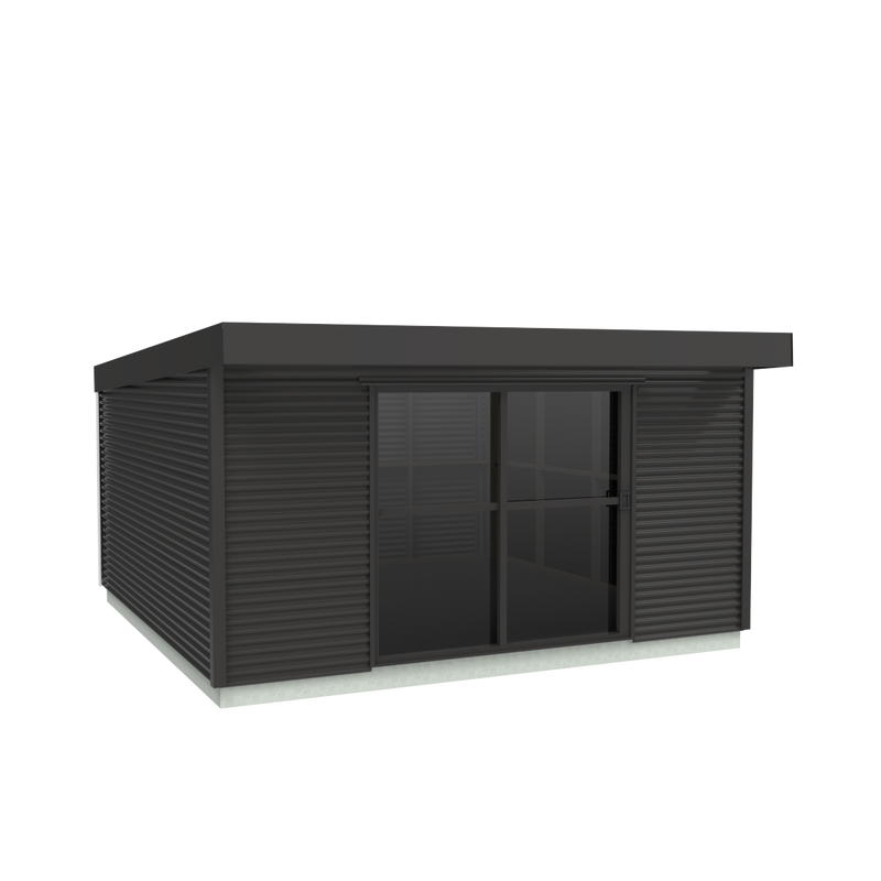 Duratuf Lifestyle Ardmore Cabin - 4.800W x 4.800D (Zinc Finish)