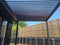 TLP "Best Value" 6mx4mx2.5m Louvre Pergola - Free Standing Manual Crank - Available now !