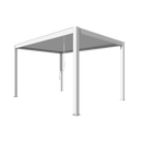 TLP "Best Value" 4mx3mx2.5m Louvre Pergola - Free Standing Manual Crank - In stock now