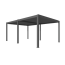 TLP "Best Value" 6mx4mx2.5m Louvre Pergola - Free Standing Manual Crank - Available now !