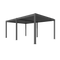 TLP "Best Value" 6mx4mx2.5m Louvre Pergola - Free Standing Manual Crank - Available now !