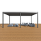 TLP "Best Value" 6mx4mx2.5m Louvre Pergola - Free Standing Manual Crank - Available now !