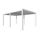 TLP "Best Value" 6mx4mx2.5m Louvre Pergola - Free Standing Manual Crank - Available now !