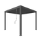 TLP "Best Value" 3mx3mx2.5m Louvre Pergola - Free Standing Manual Crank - In stock now