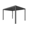 TLP "Best Value" 4mx3mx2.5m Louvre Pergola - Free Standing Manual Crank