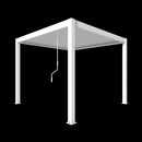 TLP "Best Value" 3mx3mx2.5m Louvre Pergola - Free Standing Manual Crank - PRE ORDER ITEM