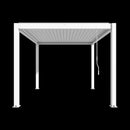 TLP "Best Value" 3mx3mx2.5m Louvre Pergola - Free Standing Manual Crank - PRE ORDER ITEM