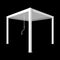 TLP "Best Value" 3mx3mx2.5m Louvre Pergola - Free Standing Manual Crank - PRE ORDER ITEM