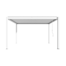 TLP "Best Value" 4mx3mx2.5m Louvre Pergola - Free Standing Manual Crank