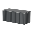 Duramax Galvanised Steel Cushion & Deck Box 770 Litre (Anthracite colour)