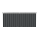 Duramax Galvanised Steel Cushion & Deck Box 770 Litre (Anthracite colour)