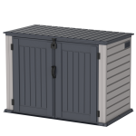 Duramax Multi Store 2100 Litre - Adobe / Dark Grey (1923mm (L) x 1079mm (W) x 1268mm (H) - available 10th April 2025 - PRE ORDER NOW