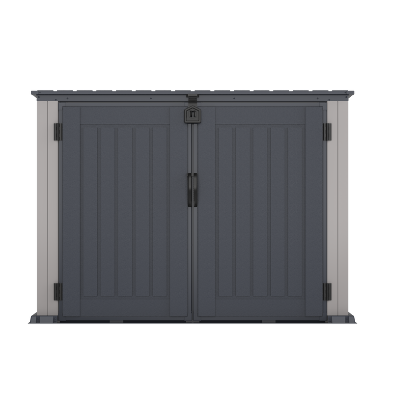 Duramax Multi Store 2100 Litre - Adobe / Dark Grey (1923mm (L) x 1079mm (W) x 1268mm (H) - available 10th April 2025 - PRE ORDER NOW