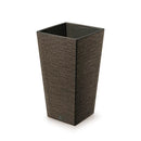 Prosperplast Furu Square ECO Wood Flowerpot -345mm (L) x 345mm (W) x 660mm (H)