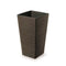 Prosperplast Furu Square ECO Wood Flowerpot - 295mm (L) x 295mm (W) x 550mm (W)