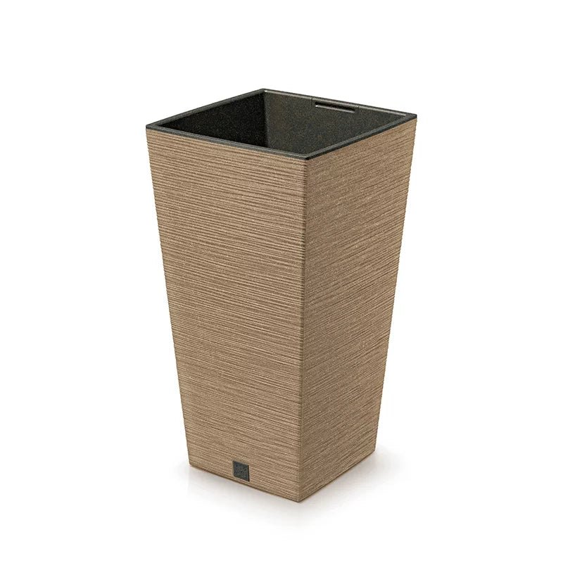 Prosperplast Furu Square ECO Wood Flowerpot -345mm (L) x 345mm (W) x 660mm (H)