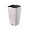 Prosperplast Furu Square ECO Wood Flowerpot -345mm (L) x 345mm (W) x 660mm (H)