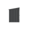 Duramax Galvanised Steel Triple Wheelie Bin Store – Anthracite Grey - Available April 2025 - PRE ORDER NOW