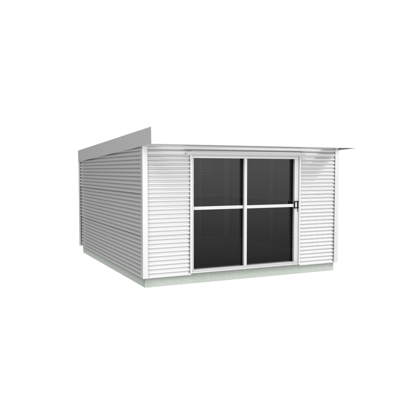 Duratuf Lifestyle Glenburn Cabin - 4.200W x 4.800D (Colour Finish)