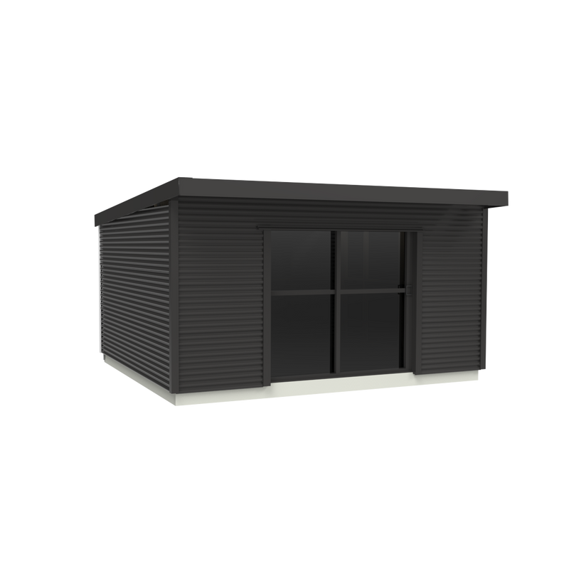 Duratuf Lifestyle Havelock Cabin - 4.800W x 4.200D (Zinc Finish)