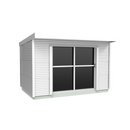 Duratuf Lifestyle Kaipara Cabin - 4.000W x 2.550D (Colour Finish)