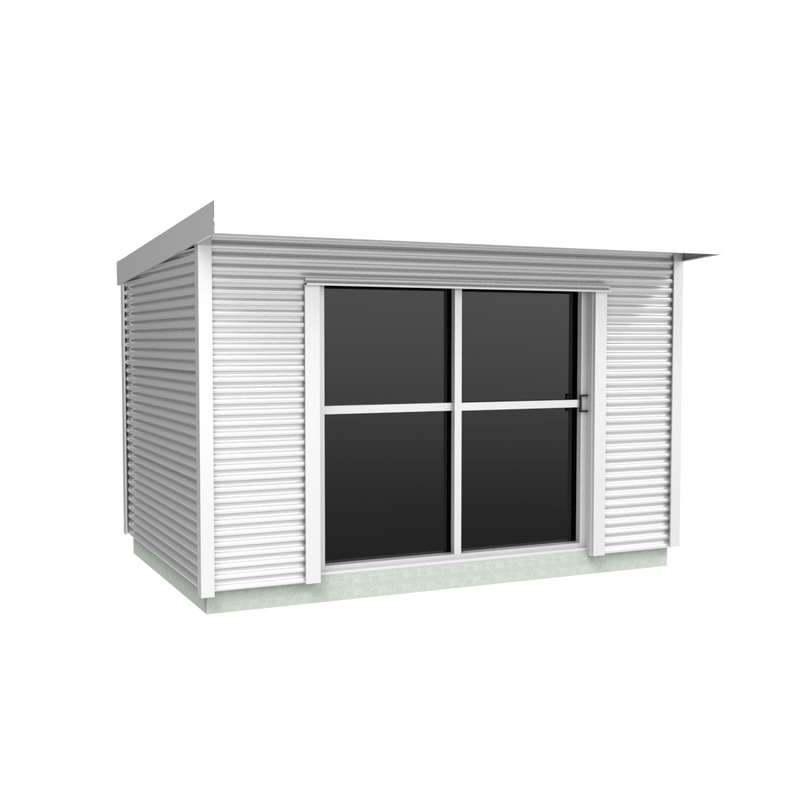 Duratuf Lifestyle Kaipara Cabin - 4.000W x 2.550D (Colour Finish)