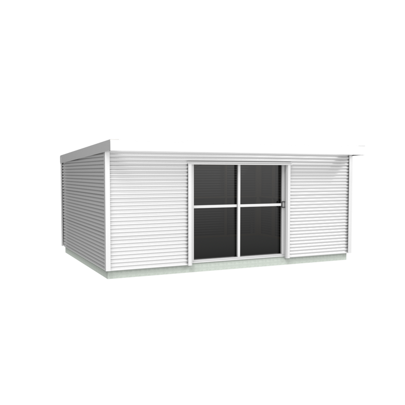 Duratuf Lifestyle Kapiti Cabin - 6.000W x 4.200D (Colour Finish)