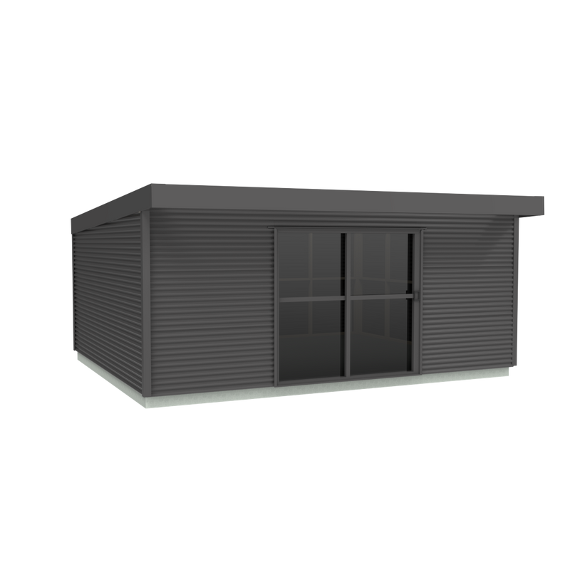 Duratuf Lifestyle Oxford Cabin - 6.000W x 4.800D (Zinc Finish)