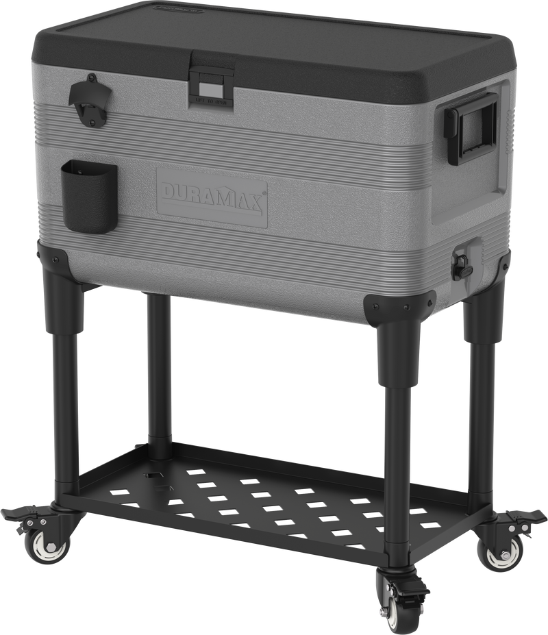 Duramax Patio Mobile Beverage Cooler 70L