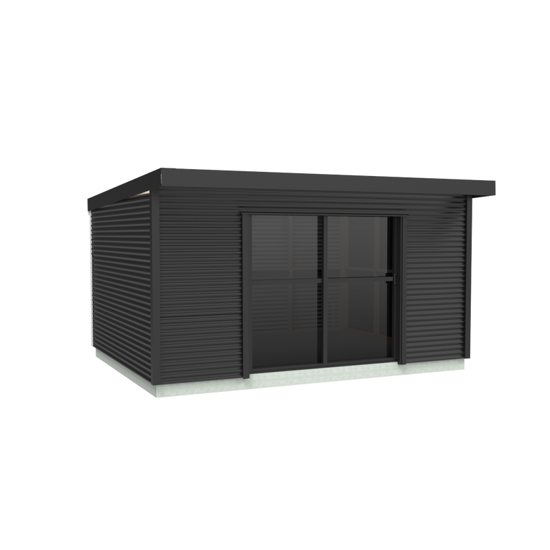 Duratuf Lifestyle Whitford Cabin - 4.800W x 3.600D (Zinc Finish)