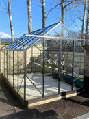 Winter Gardenz Greenhouse 8x10 (2596mm x 3220mm x 2615mm) - Toughened Glass