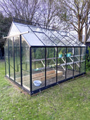 Winter Gardenz Greenhouse 8X12 (2596mm x 3844mm x 2615mm) - Toughened Glass