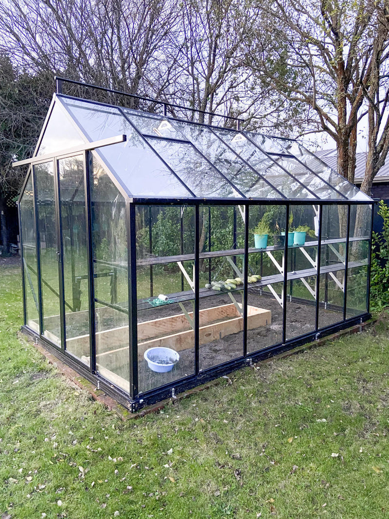 Winter Gardenz Greenhouse 8X12 (2596mm x 3844mm x 2615mm) - Toughened Glass