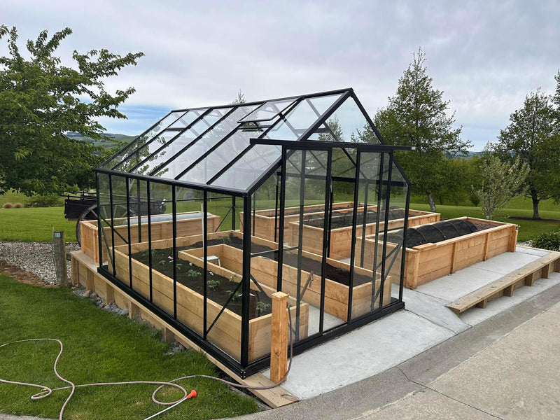 Winter Gardenz Greenhouse 8X12 (2596mm x 3844mm x 2615mm) - Toughened Glass