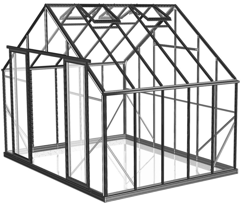 Winter Gardenz Greenhouse 10x10 (3220mm x 2596mm x 2850mm) - Polycarbonate