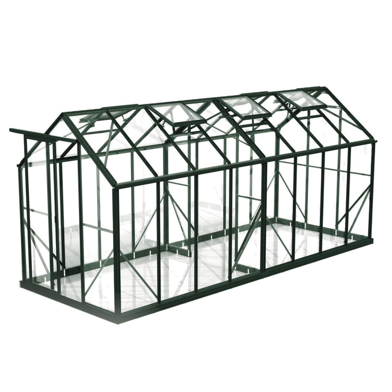 Winter Gardenz Greenhouse 6x16 (1972mm x 5138mm x 2360mm) - Toughened Glass