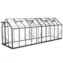 Winter Gardenz Greenhouse 6x20 (1972mm x 6386mm x 2360mm) - Toughened Glass