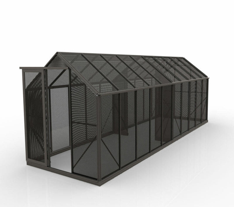 Winter Gardenz Greenhouse 6x20 (1972mm x 6386mm x 2360mm) - Shade Mesh