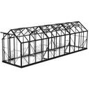 Winter Gardenz Greenhouse 6x24 (1972mm x 7680mm x 2360mm) - Toughened Glass