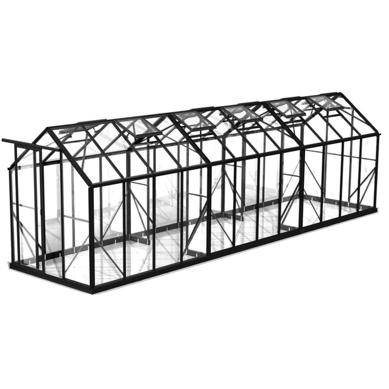 Winter Gardenz Greenhouse 6x24 (1972mm x 7680mm x 2360mm) - Toughened Glass