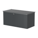 Duramax Galvanised Steel Cushion & Deck Box 1450 Litre (Anthracite colour)