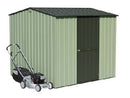 Garden Master 2323 Garden Shed 2.280m (w) x 2.280m (d) - Zinc