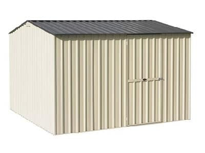 Garden Master 3030 Garden Shed 3.030m (w) x 3.030m (d) - Zinc