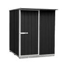 Galvo Shed GVO1515 - 1.530m (w) x 1.530m (d) - Hazy Grey Zinc