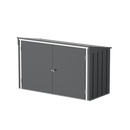 Duramax Galvanised Steel Triple Wheelie Bin Store – Anthracite Grey - Available April 2025 - PRE ORDER NOW