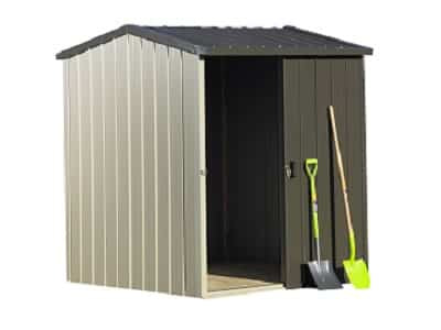 Duratuf Kiwi Garden Shed MK1 (Colour finish) - 1715mm x 1715mm