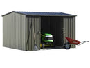 Duratuf Kiwi Garden Shed MK3A (Zinc finish) - 3380mm x 2545mm